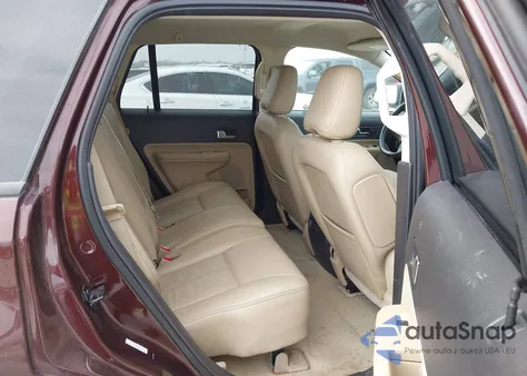 2010 Ford Edge Sel из США, поврежденный, VIN 2FMDK3JC0ABB60445